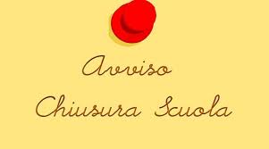 Chiusura scuola per disinfestazione